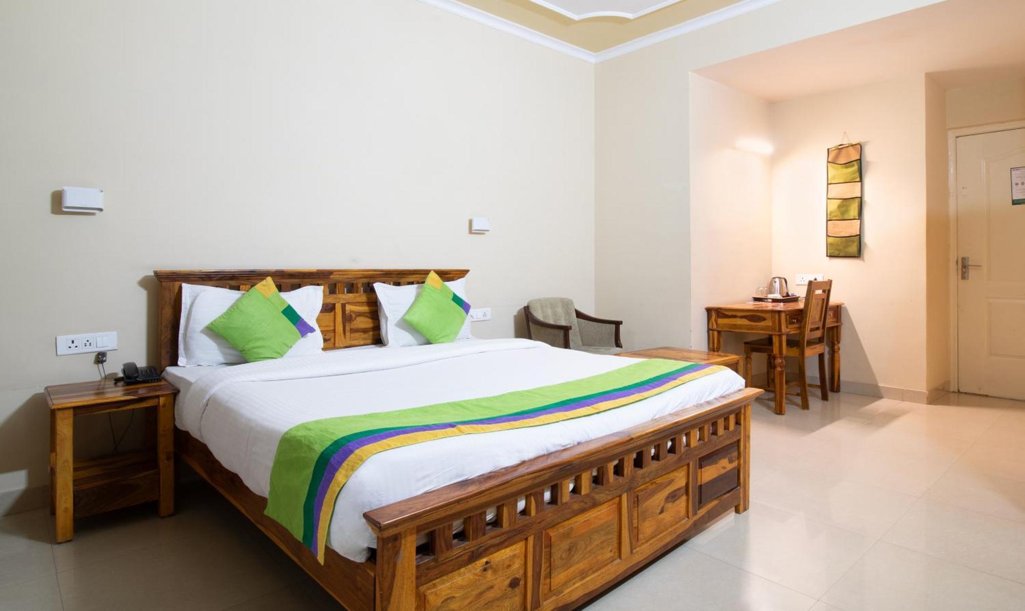Treebo The Anchorage Malviya Nagar Hotell Jaipur Exteriör bild