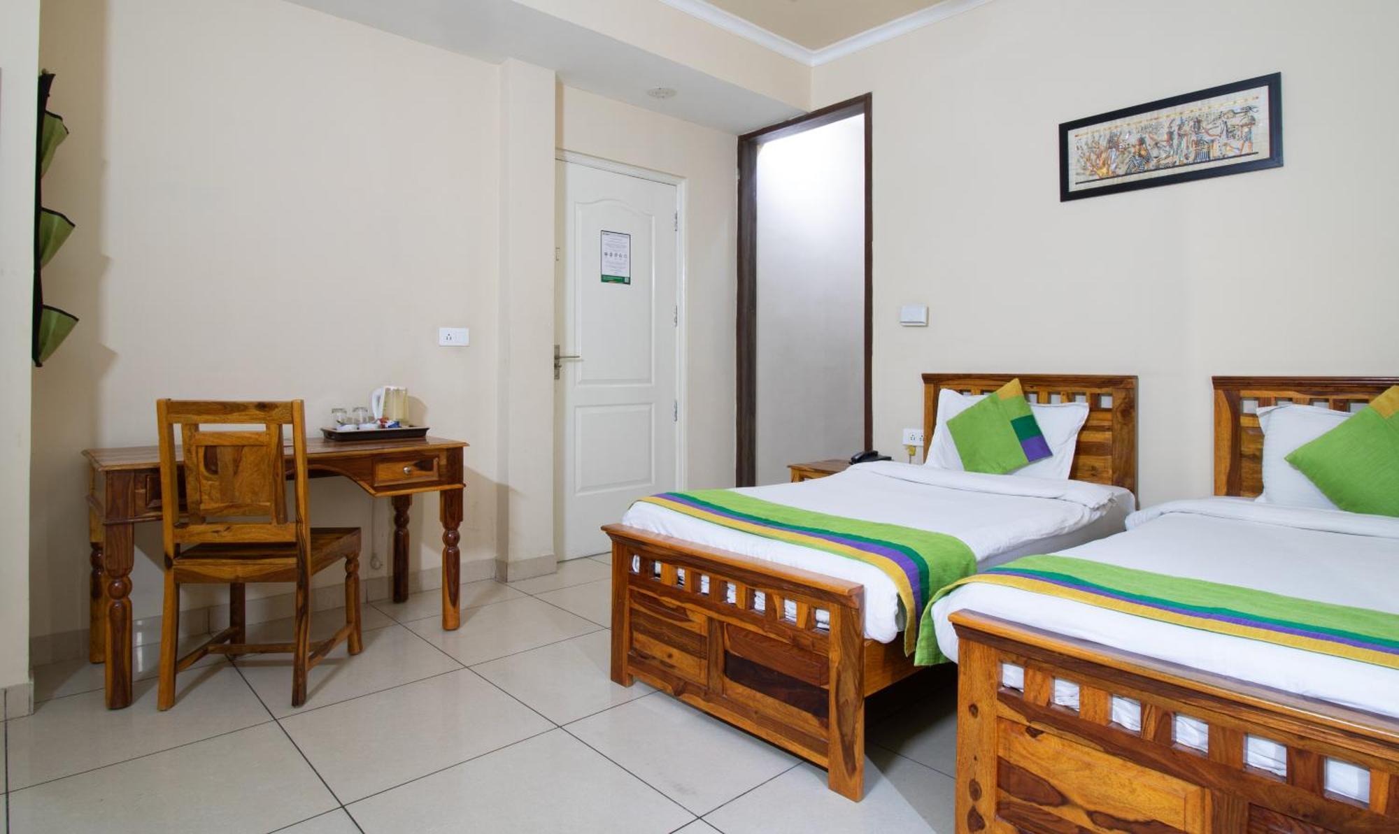 Treebo The Anchorage Malviya Nagar Hotell Jaipur Exteriör bild
