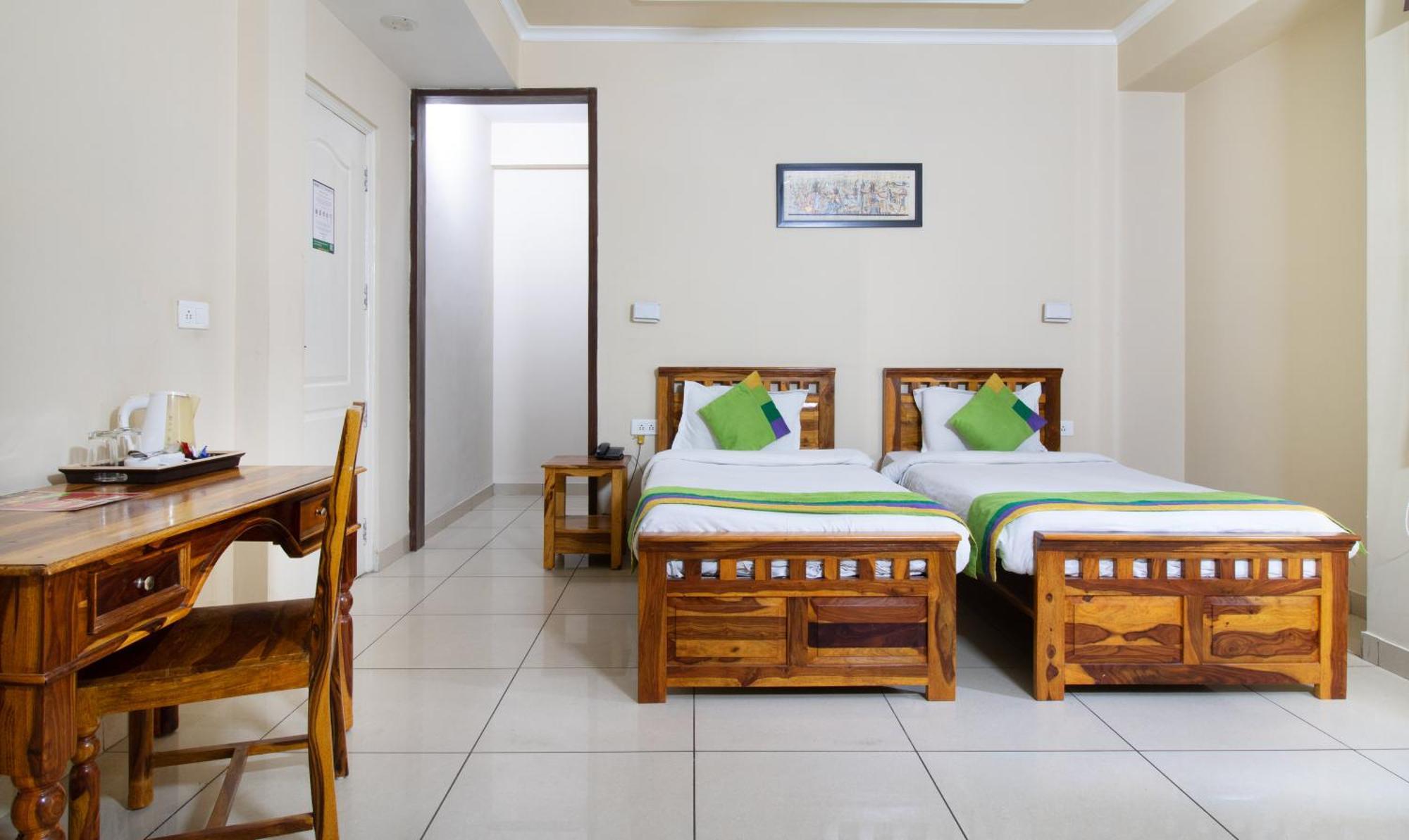 Treebo The Anchorage Malviya Nagar Hotell Jaipur Exteriör bild