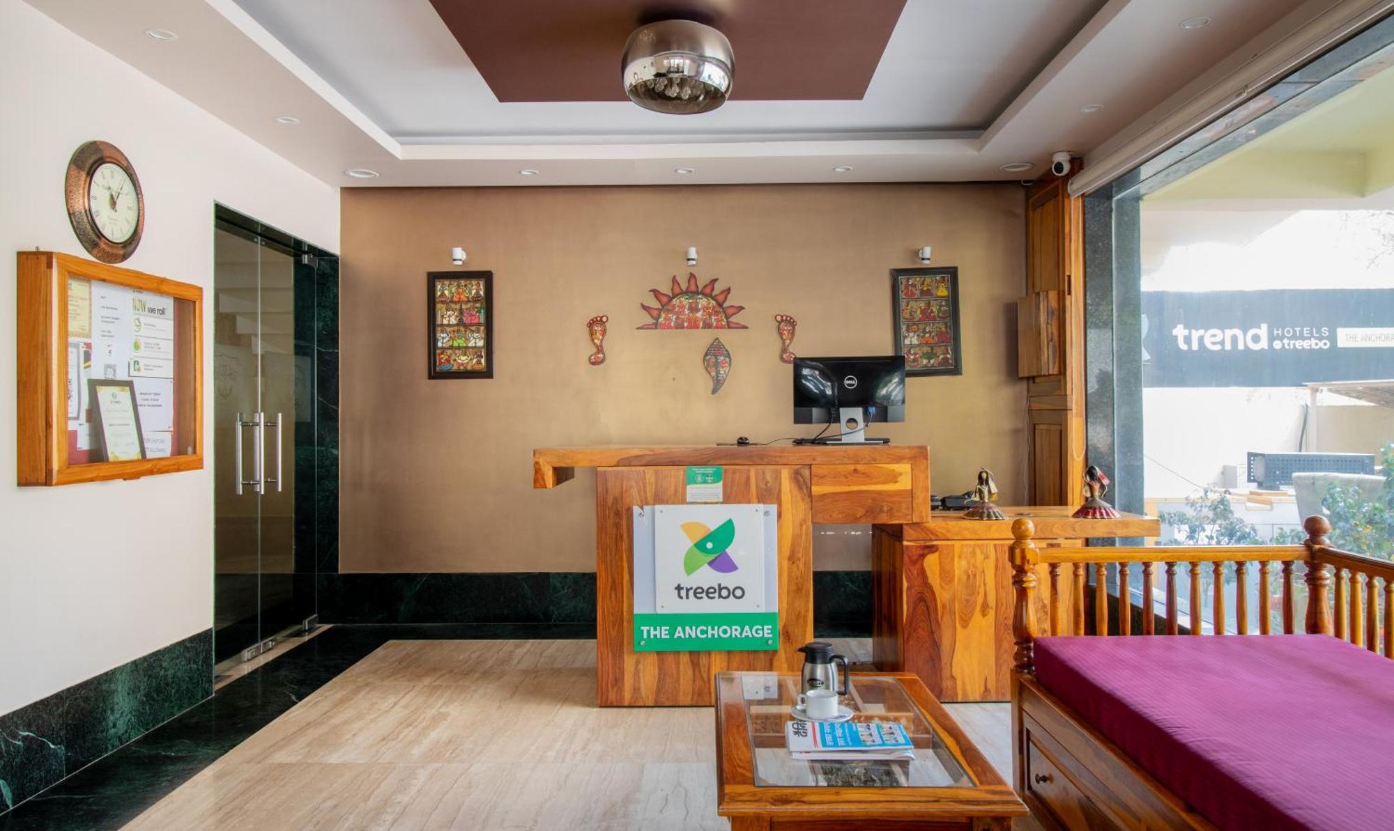 Treebo The Anchorage Malviya Nagar Hotell Jaipur Exteriör bild
