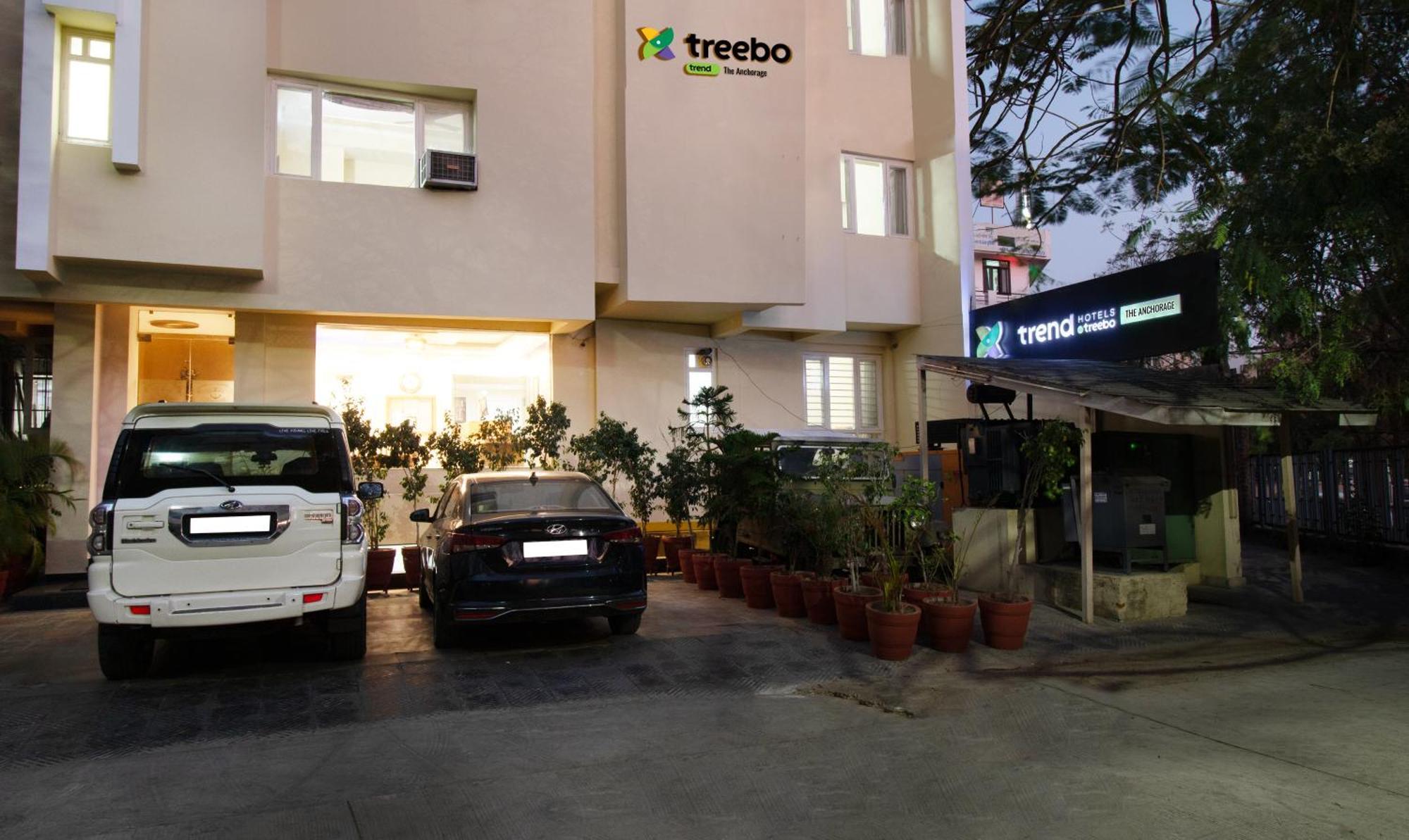 Treebo The Anchorage Malviya Nagar Hotell Jaipur Exteriör bild