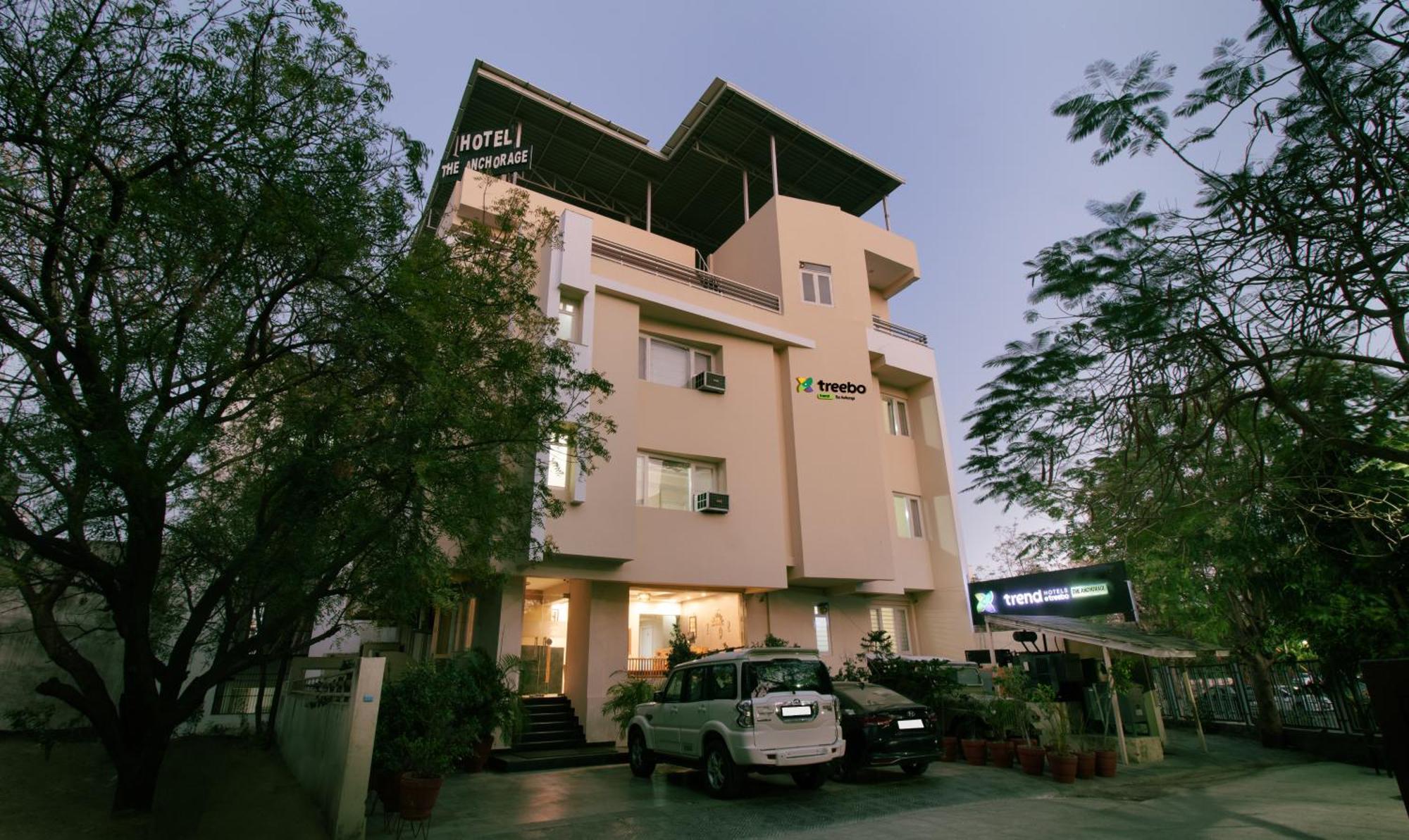 Treebo The Anchorage Malviya Nagar Hotell Jaipur Exteriör bild