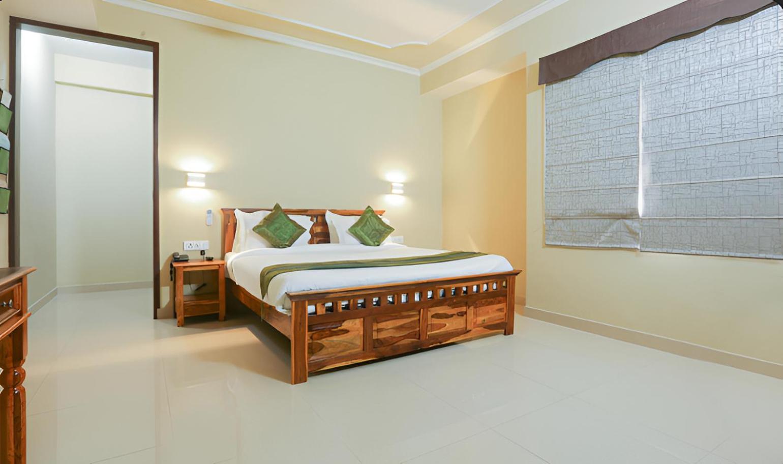 Treebo The Anchorage Malviya Nagar Hotell Jaipur Exteriör bild