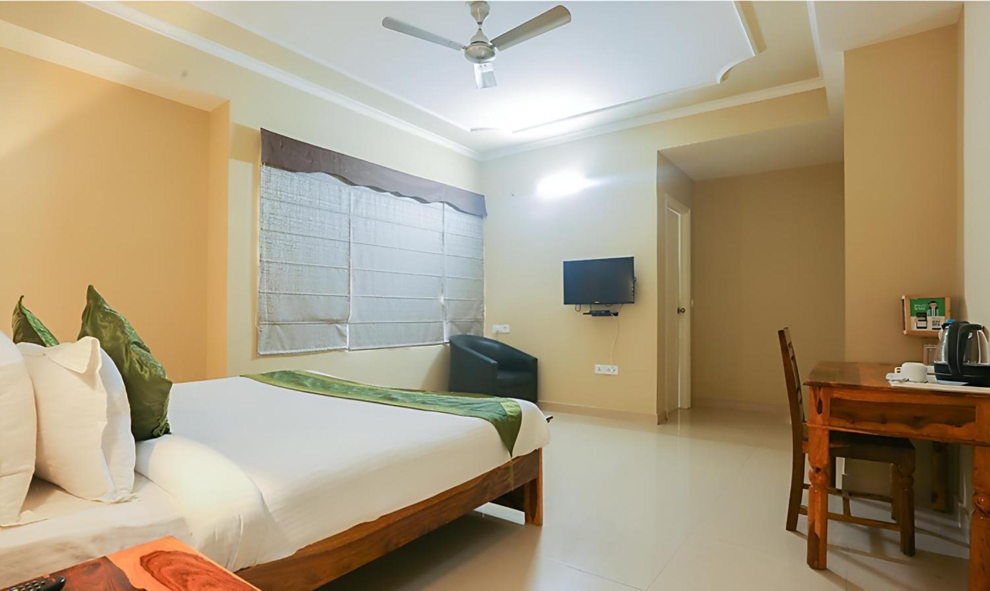 Treebo The Anchorage Malviya Nagar Hotell Jaipur Exteriör bild